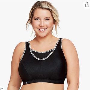 MOVING SALE Black Glamorise Sports Bra